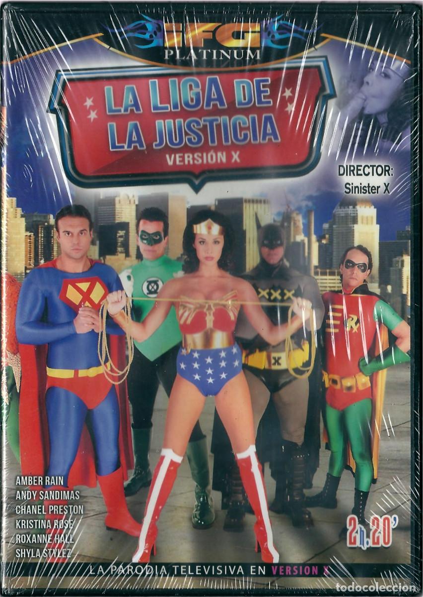 Peliculas: LA LIGA DE LA JUSTICIA CHANEL PRESTON KRISTINA ROSE AMBER RAYNE SHYLA STYLEZ ROXANNE HALL ANDY X DVD