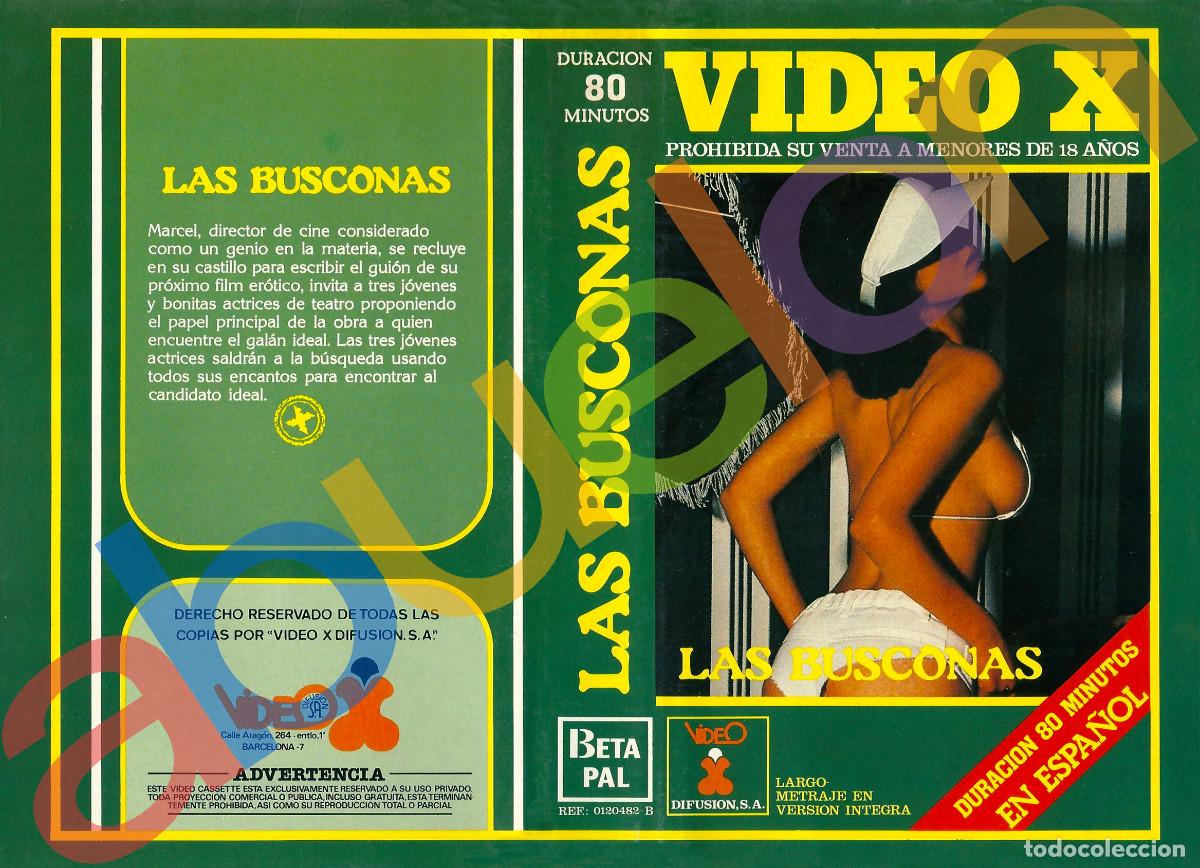 Peliculas: LAS BUSCONAS. CLAUDIA ZANTE ANDREA GREY MINIA MALOVE DENISE WEBER COLETTE MAREUIL PORNO VINTAGE BETA