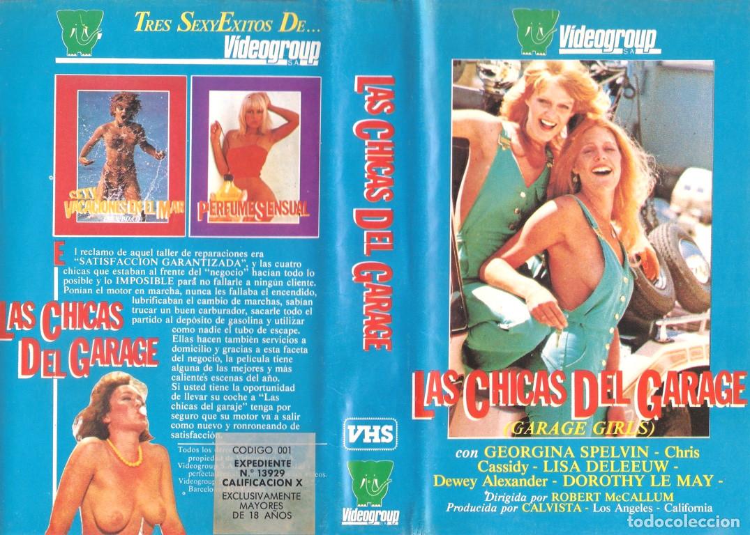 Peliculas: LAS CHICAS DEL GARAJE GEORGINA SPELVIN SUSAN NERO CHRIS CASSIDY LISA DE LEEUW DOROTHY LEMAY PORN VHS