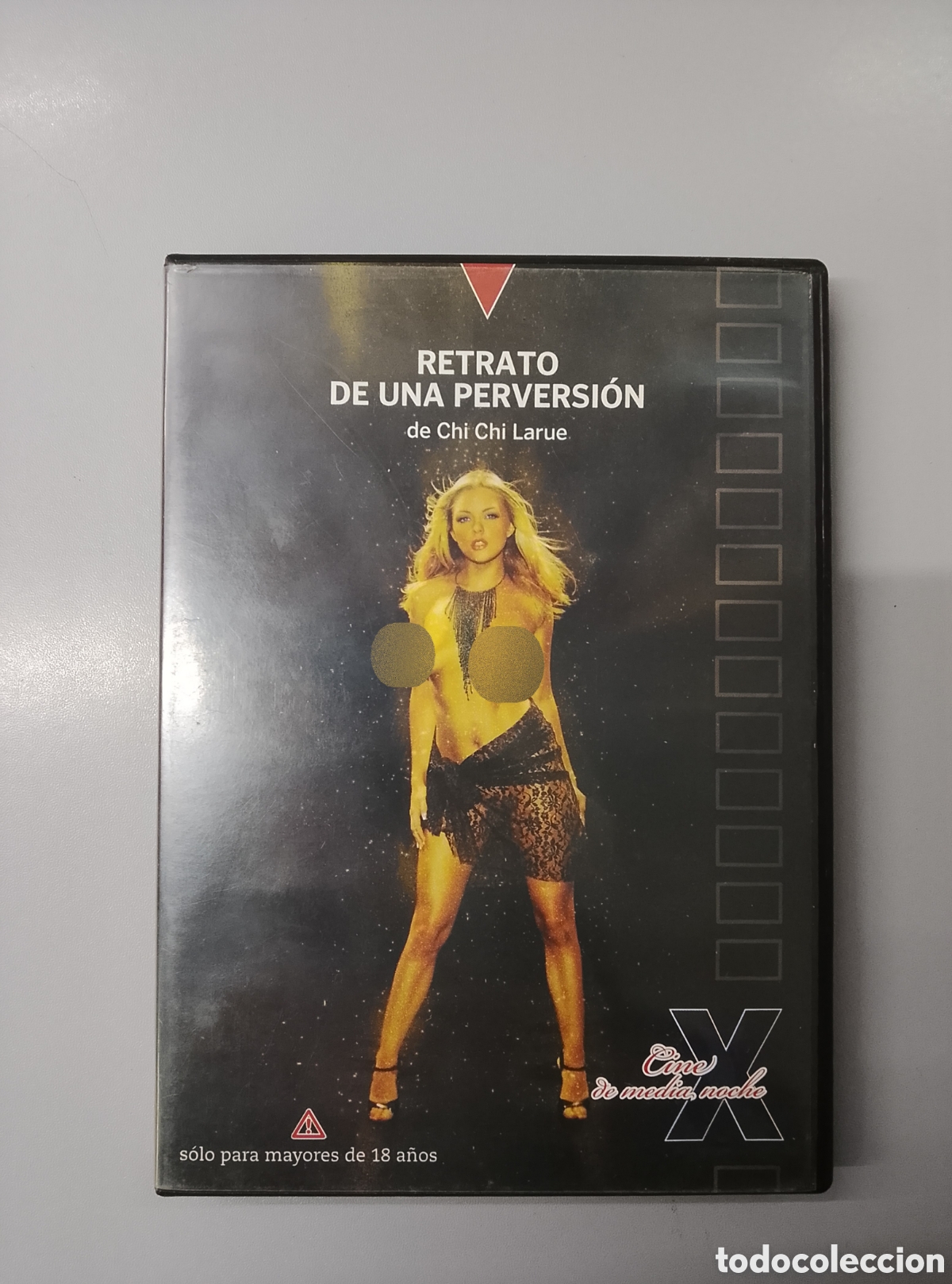 Peliculas: PELICULA DVD X RETRATO DE UNA PERVERSI&Oacute;N
