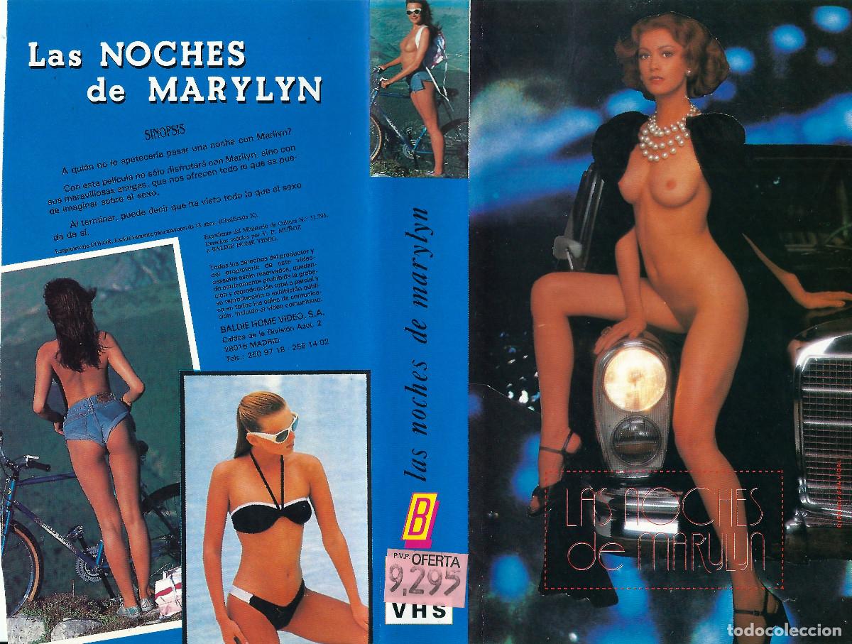 Peliculas: LAS NOCHES DE MARILYN PELICULA PORNO VINTAGE ADULTOS MARILYN AMIGAS UNA NOCHE DE SEXO BALDIE XXX VHS