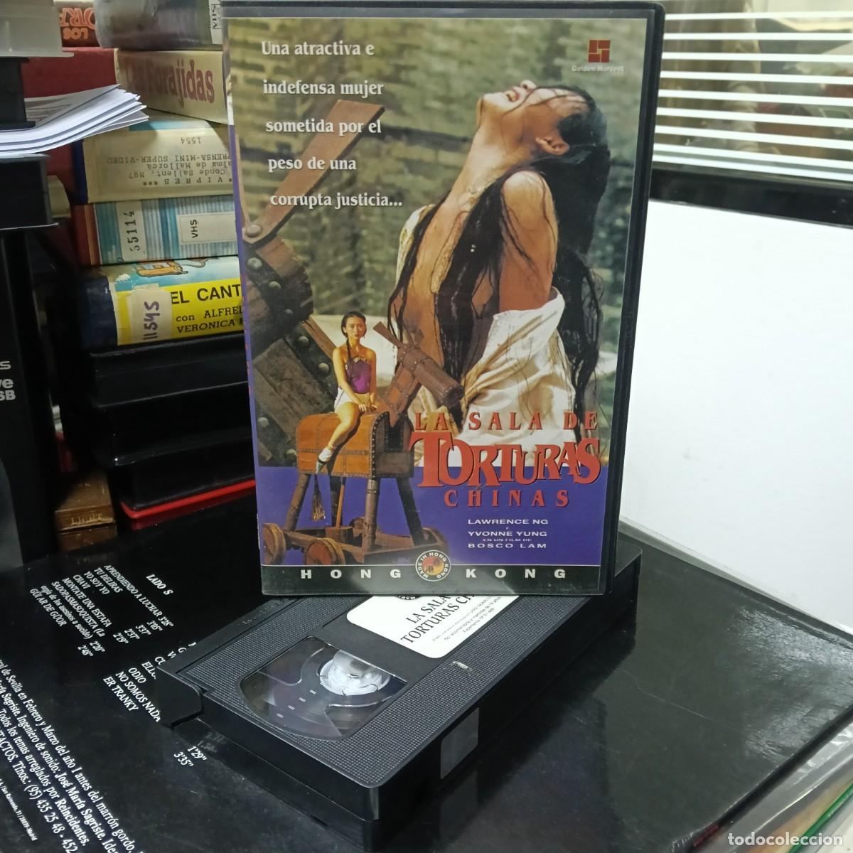Filme: LA SALA DE TORTURAS CHINAS - VHS - BOSCO LAM - LAWRENCE NG, YVONNE YUNG - MANGA