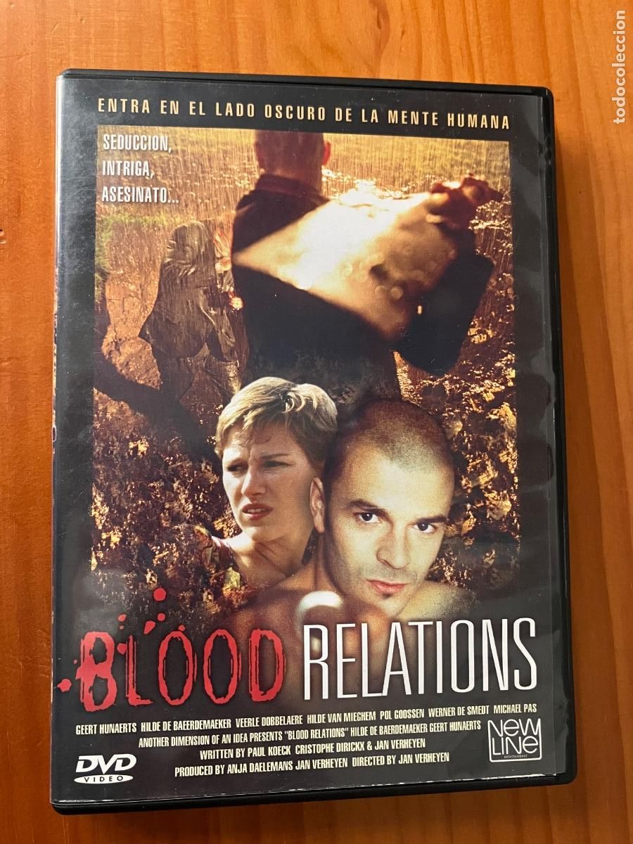 Peliculas: DVD. Blood relations