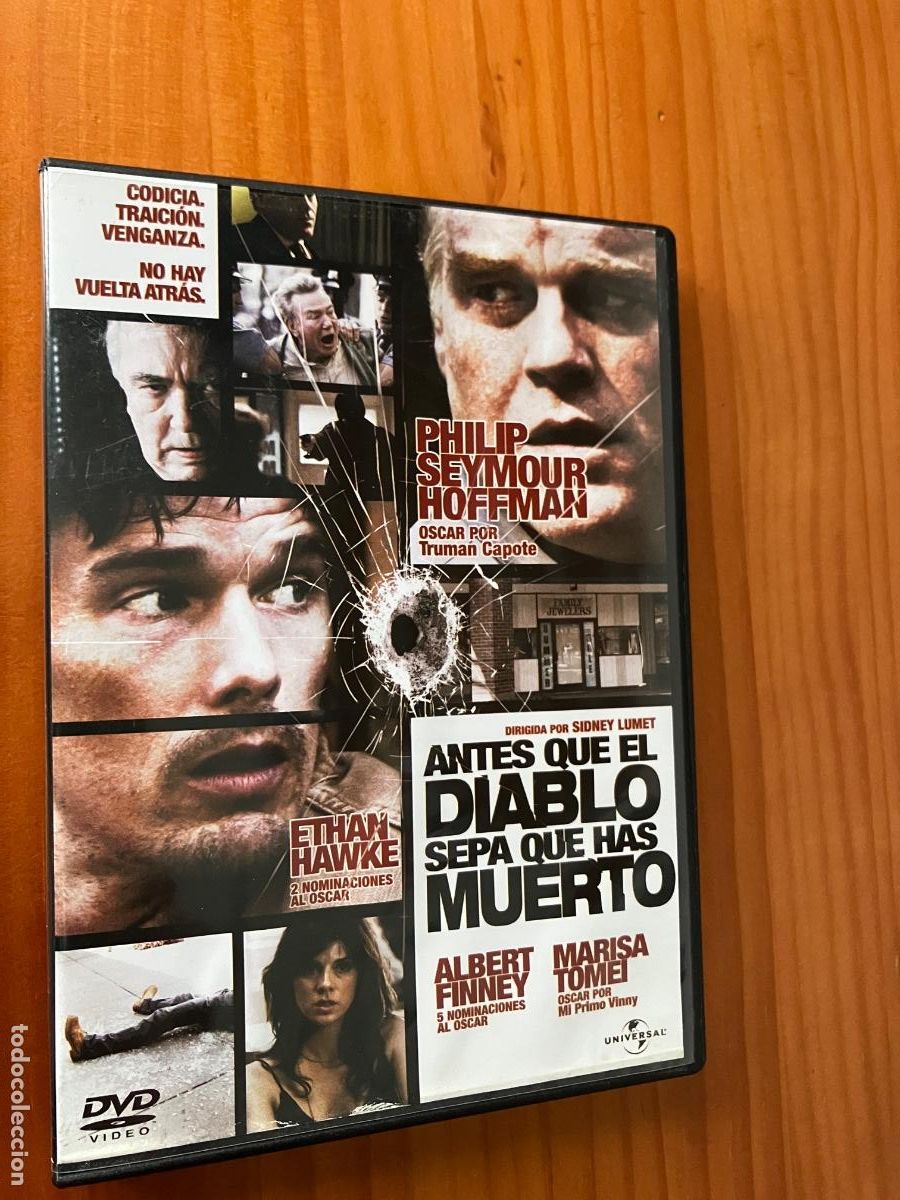 Peliculas: DVD. Antes que el diablo sepa que has muerto