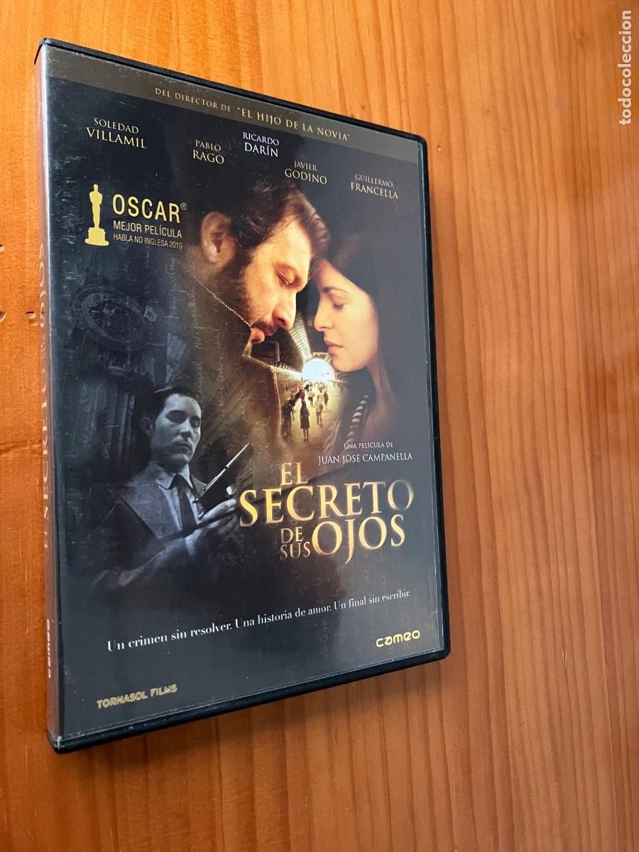 Peliculas: DVD. El secreto de tus ojos