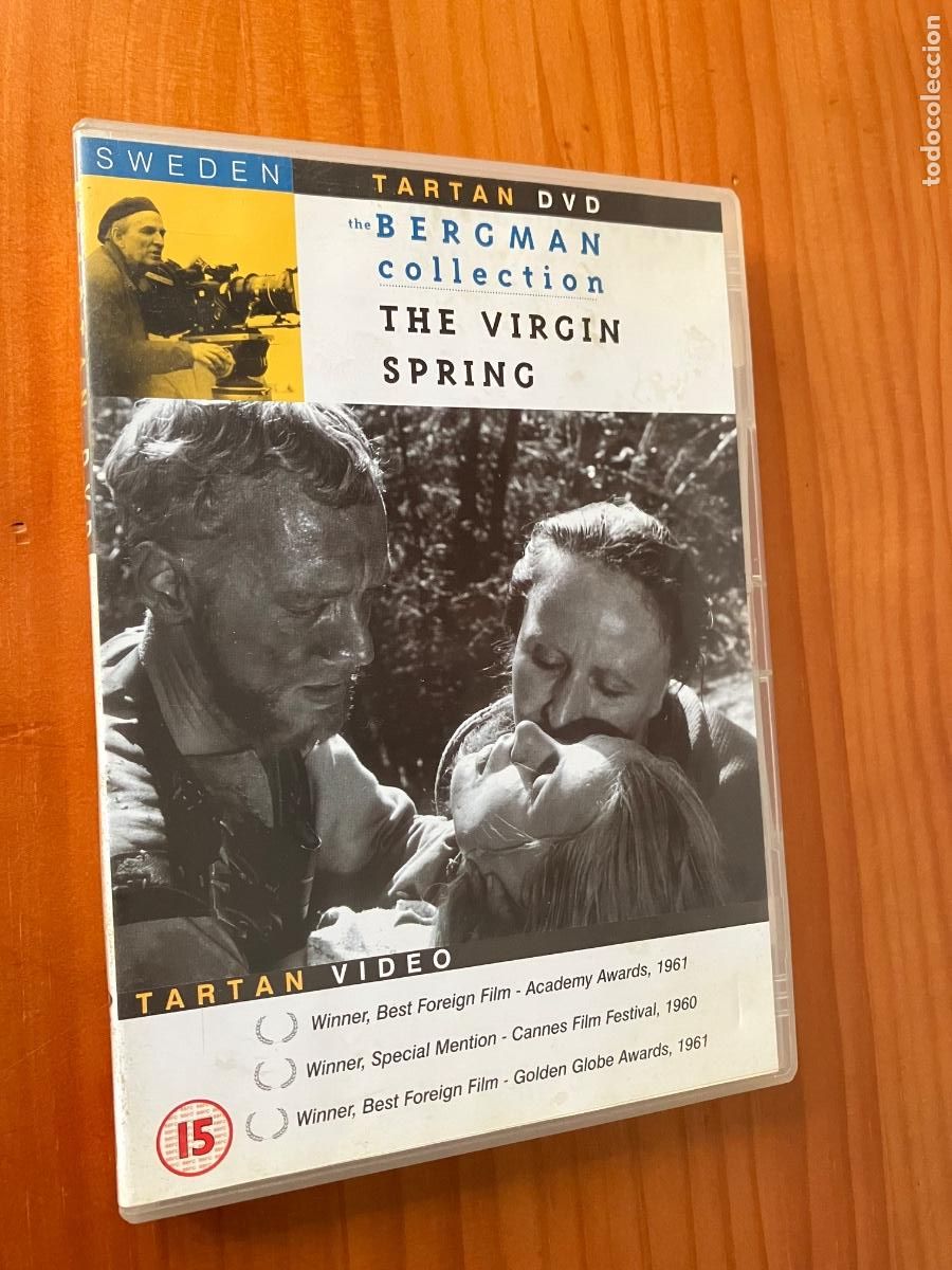 Peliculas: DVD. The virgin spring. The Bergman collection