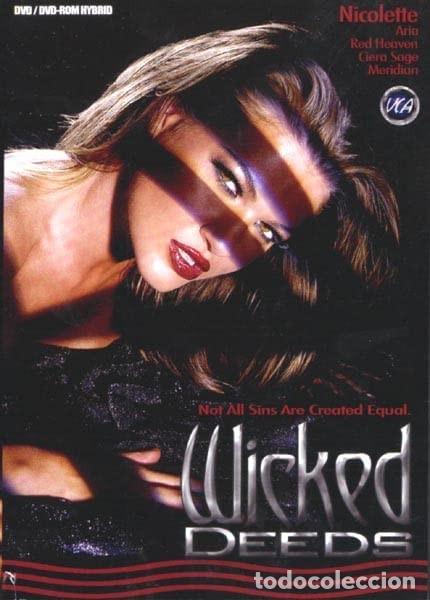 Peliculas: WICKED DEEDS | DVD PORNO | M&Aacute;XIMA DISCRECI&Oacute;N Y PRIVACIDAD | ENV&Iacute;O DESDE ALEMANIA