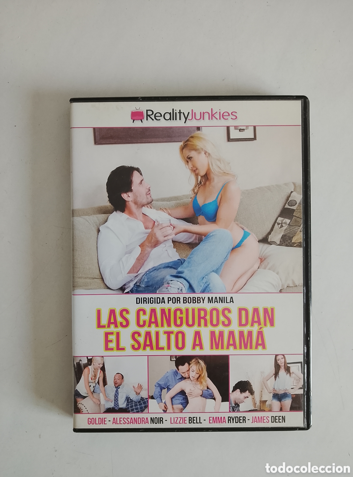 Peliculas: PELICULA DVD X LAS CANGUROS DAN EL SALTO A MAM&Aacute;