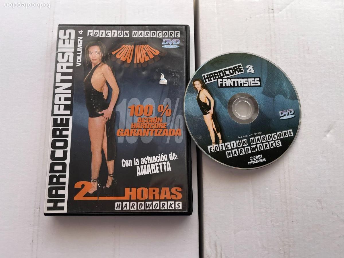Peliculas: HARDCORE FANTASIES VOL 4 - DVD ADULTOS PORNO SEXO XXX KREATEN