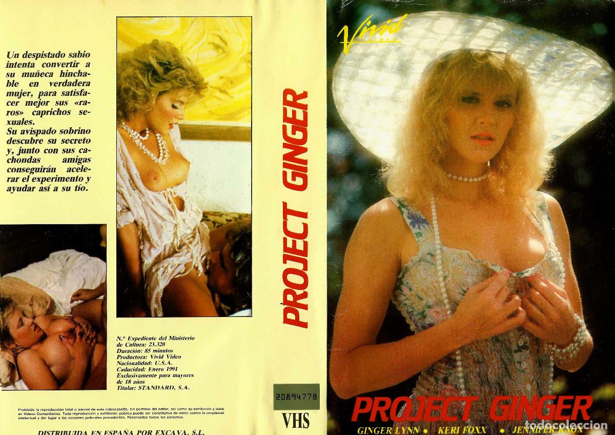 Peliculas: PROJECT GINGER LYNN HEATHER WAYNE BIONCA KARI FOXX JENNIFER NOXT BRUCE SEVEN RETRO PORNO VINTAGE VHS