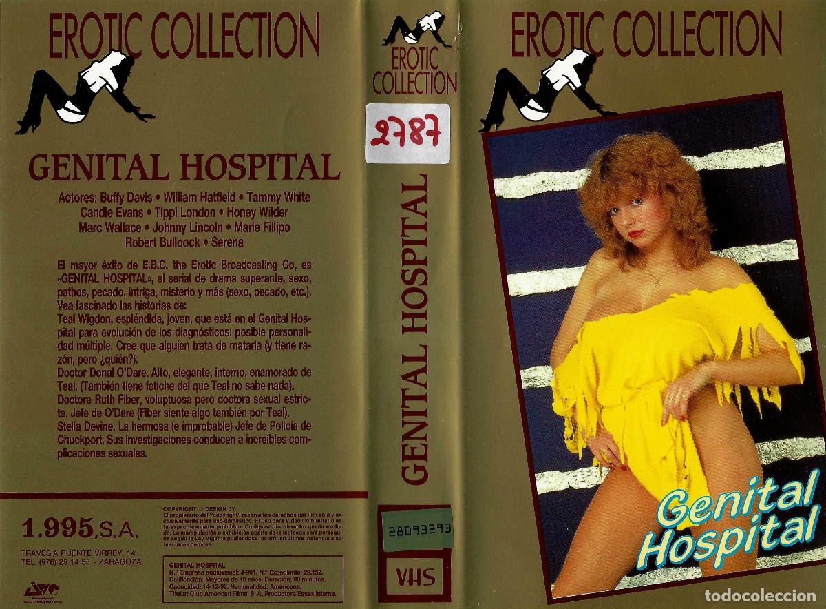 Peliculas: HOSPITAL DE GENITALES CANDIE EVENS RACHEL RYAN TAMI WHITE BUFFY DAVIS EBONY AYES HONEY WILDER X VHS
