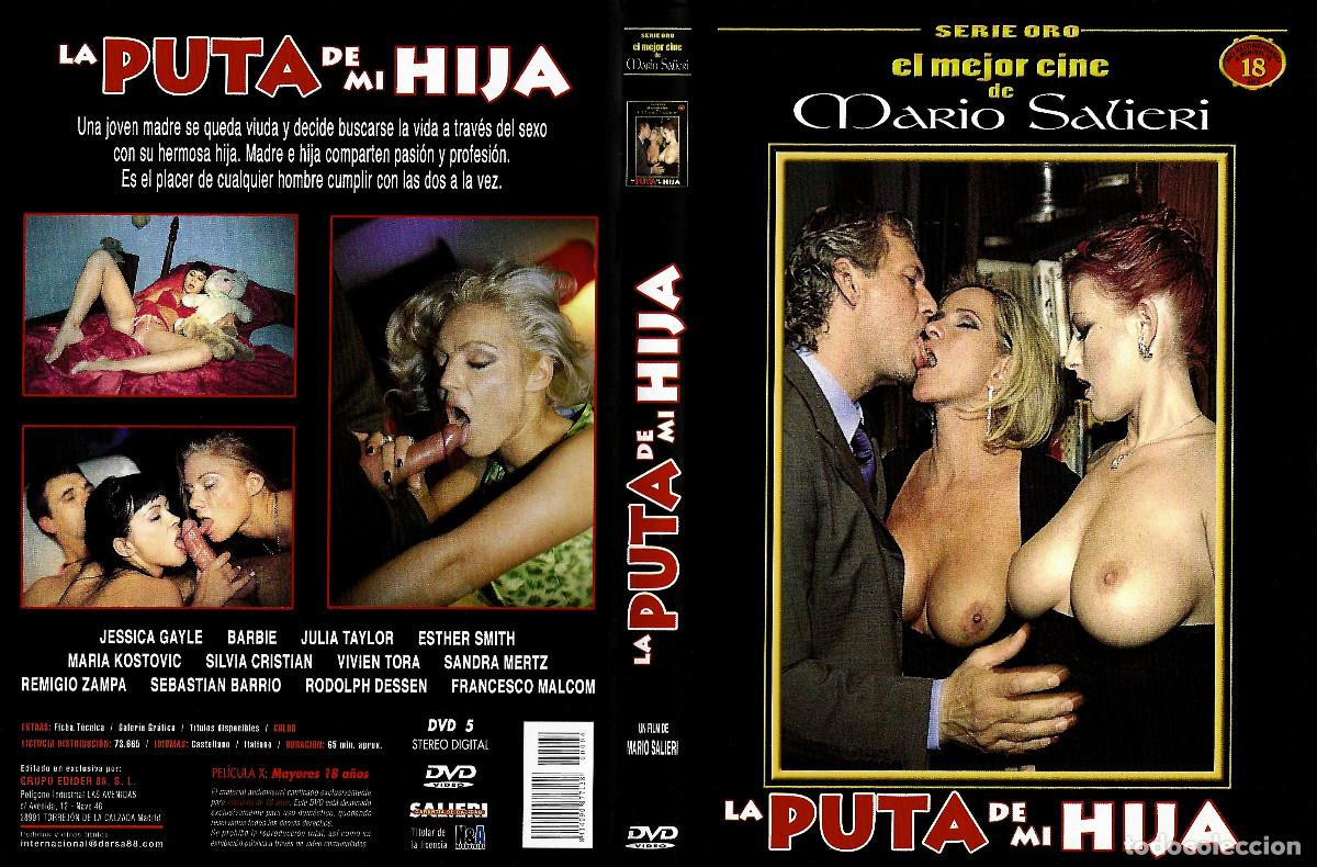 Peliculas: LA PUTA DE MI HIJA VIVIENNE CLASH JESSICA GAYLE NIKY PETIT SANDRA ROMAIN VERONICA MARIO SALIERI DVD