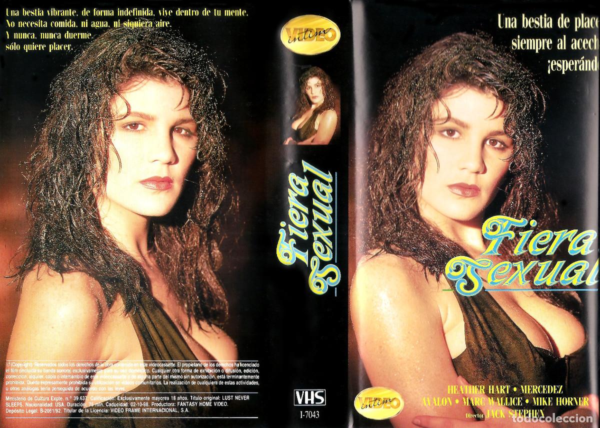 Peliculas: FIERA SEXUAL HEATHER HART AVALON MERCEDES LYNN MARC WALLICE MIKE HORNER JACK STEPHEN PORNO RETRO VHS