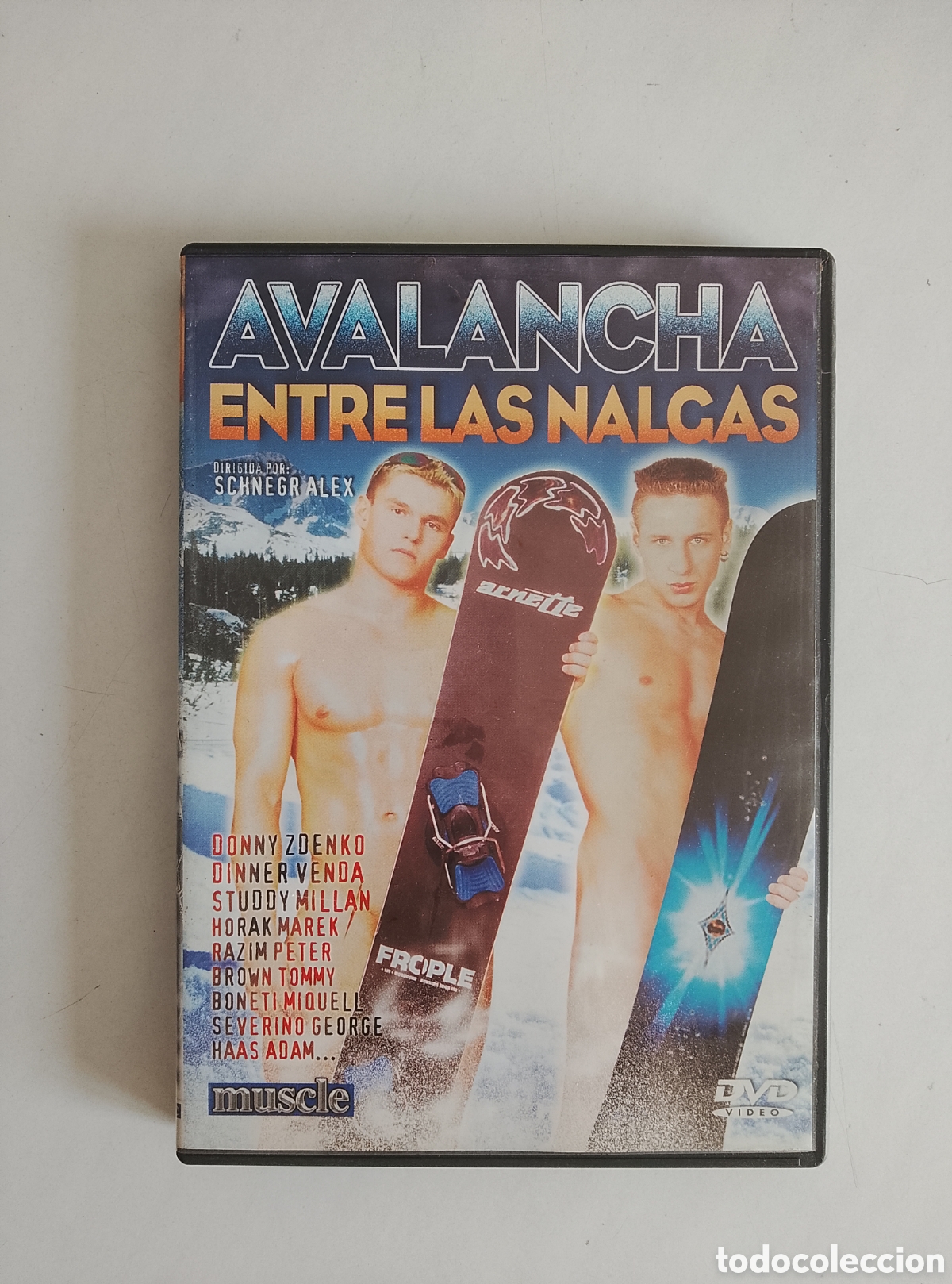 Peliculas: PELICULA DVD X AVALANCHA ENTRE LAS NALGAS