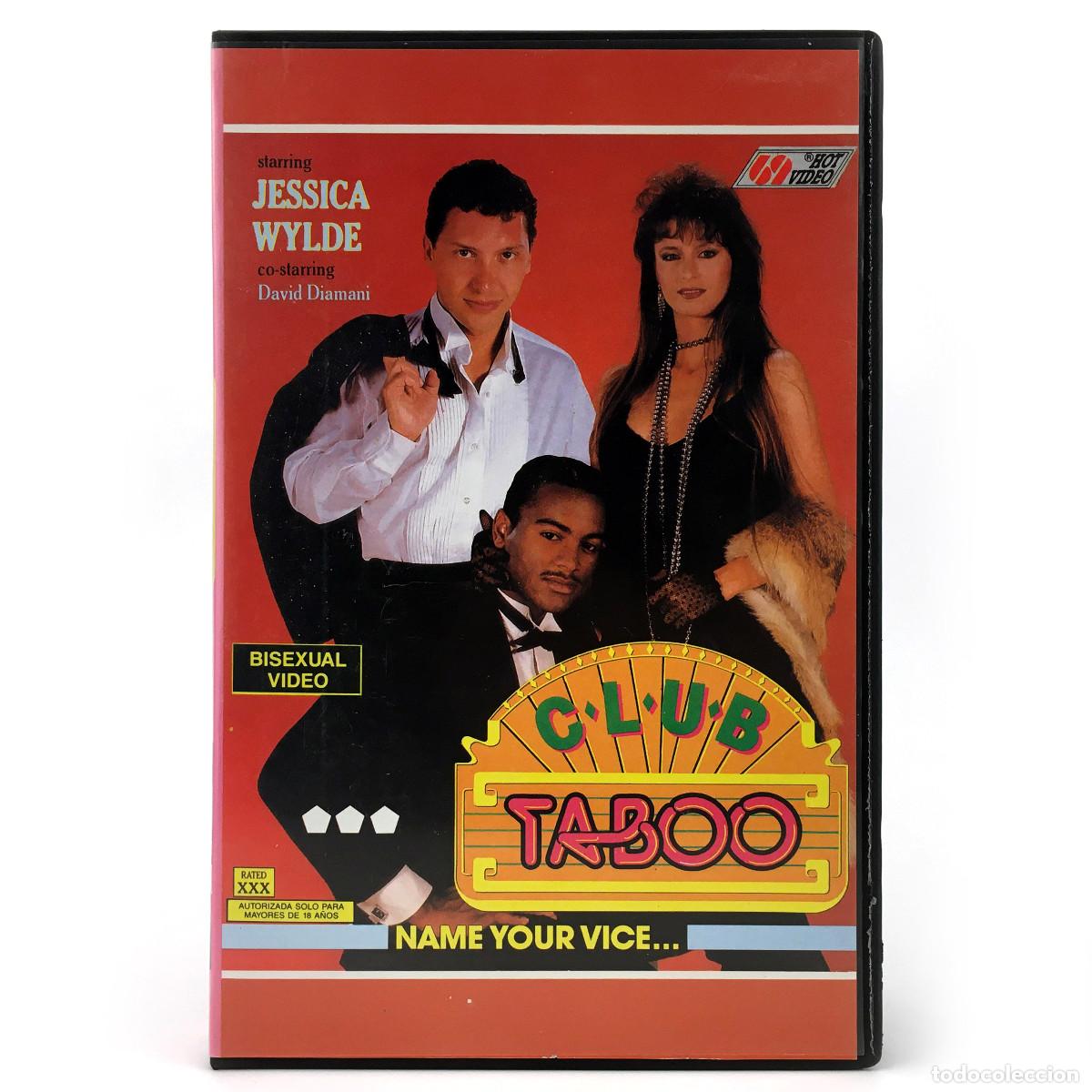 Peliculas: CLUB TABOO CARA LOTT JESSICA WYLDE PATTI PETITE TIFFANY ROSE NIKKO GINO COLBERT PORNO VINTAGE X VHS