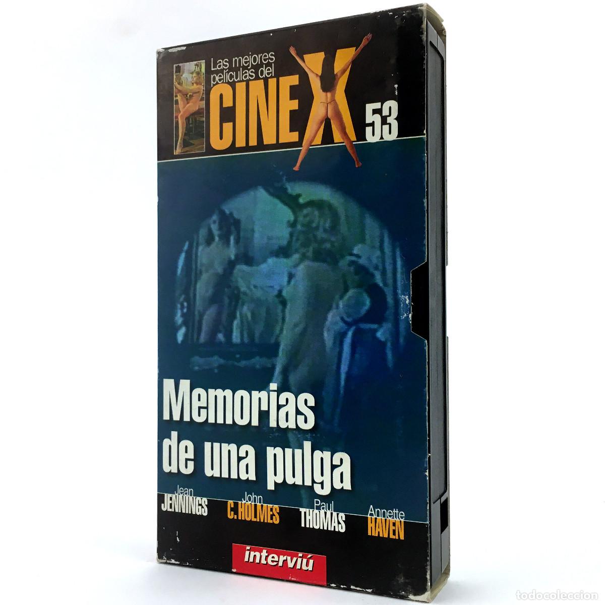 Peliculas: MEMORIAS DE UNA PULGA JEAN JENNINGS JOHN C. HOLMES DALE MEADOR ANNETTE HAVEN JOANNA HIDDEN NANCY VHS