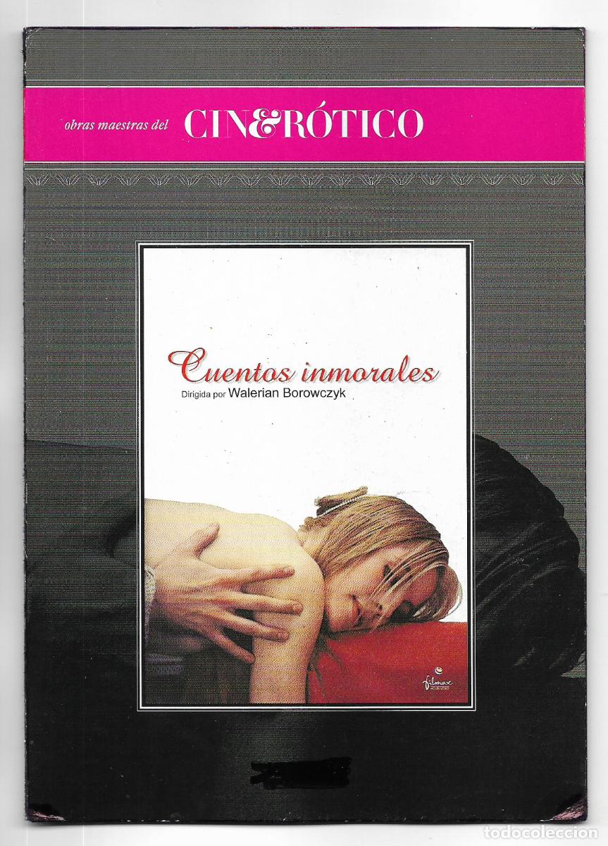 Peliculas: CUENTOS INMORALES. CINE EROTICO. #Vendo Pelicula DVD (EROTICA) (LOW COST)