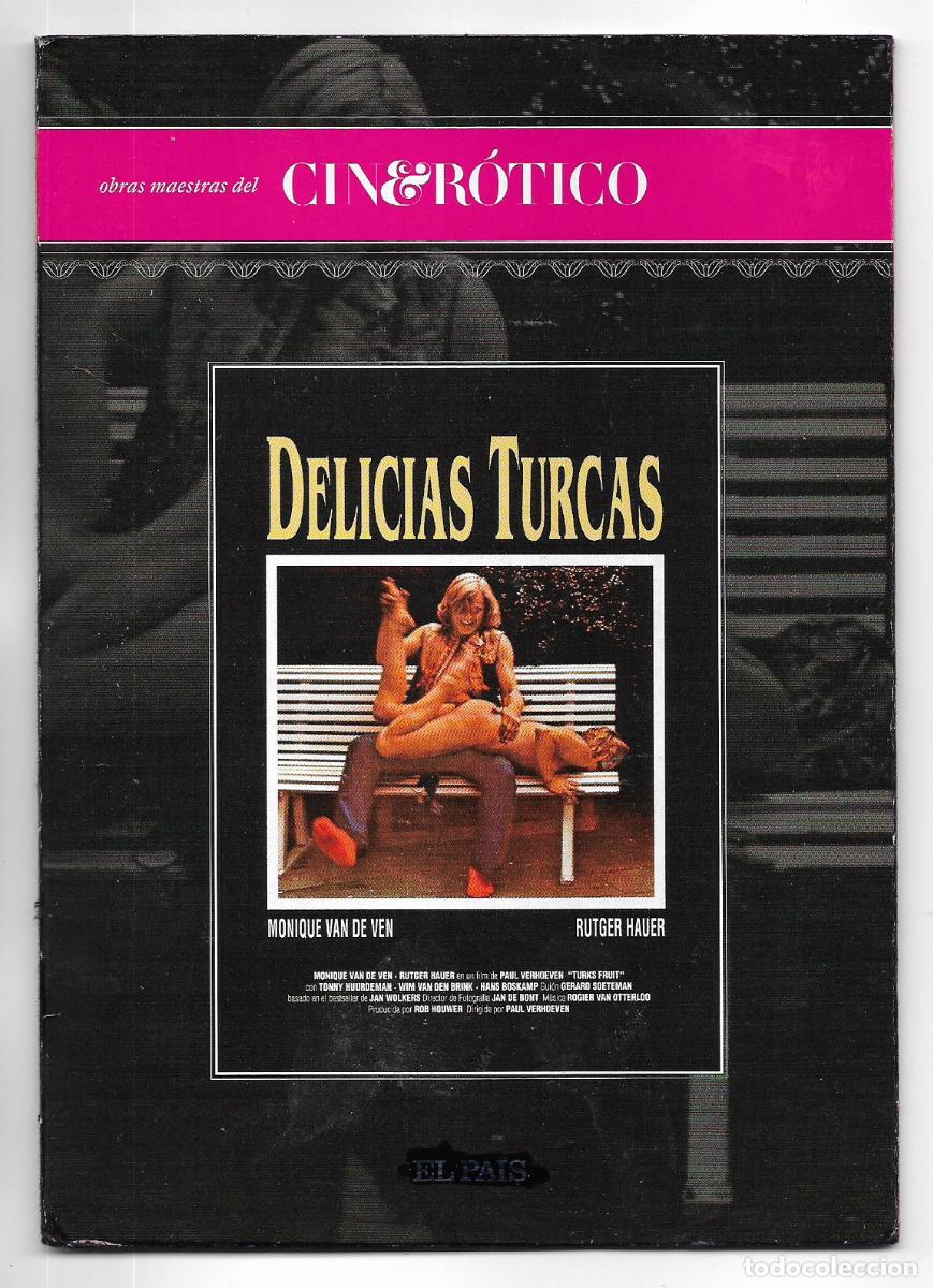 Peliculas: DELICIAS TURCAS. CINE EROTICO. #Vendo Pelicula DVD (EROTICA) (LOW COST)