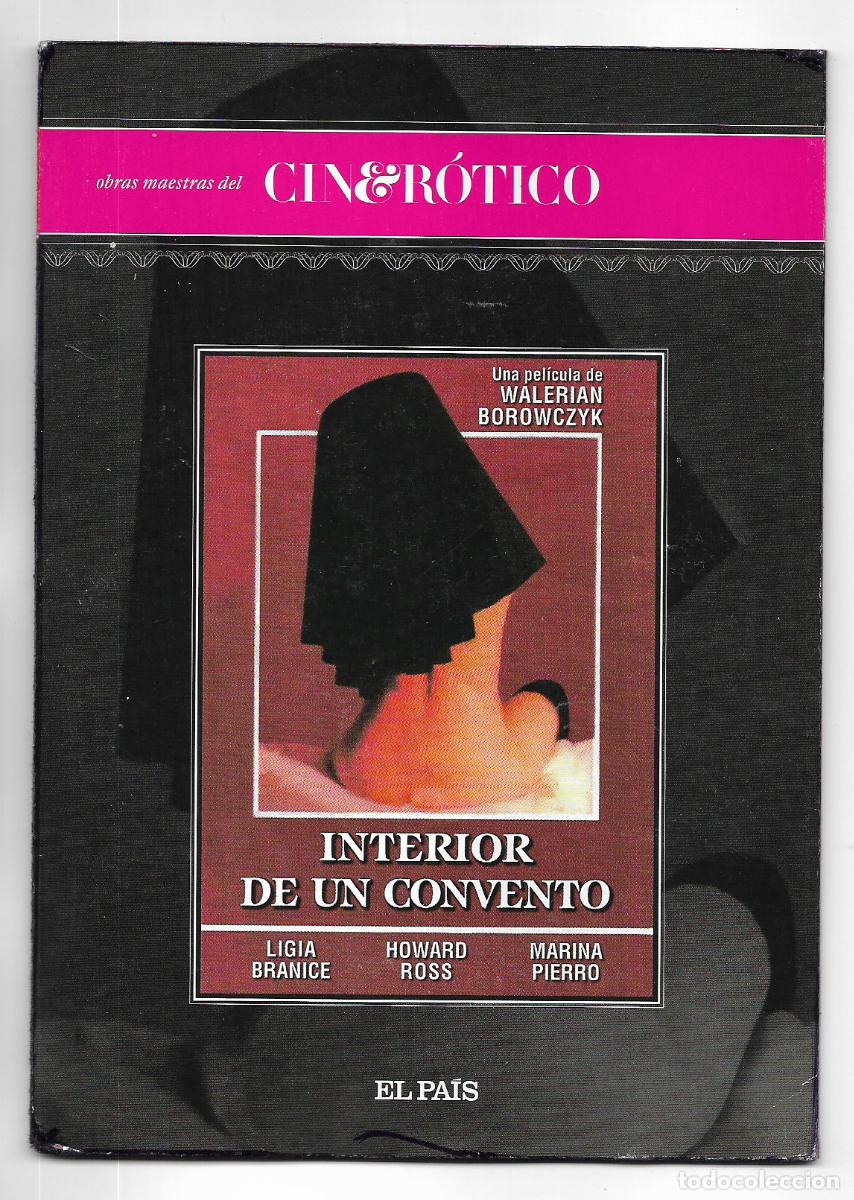 Peliculas: INTERIOR DE UN CONVENTO. CINE EROTICO. #Vendo Pelicula DVD (EROTICA) (LOW COST)