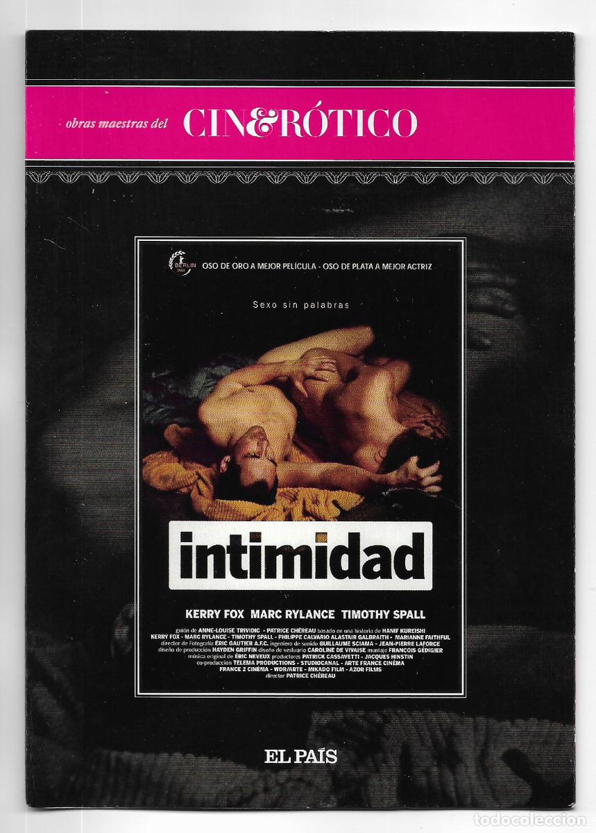 Peliculas: INTIMIDAD. CINE EROTICO. #Vendo Pelicula DVD (EROTICA) (LOW COST)