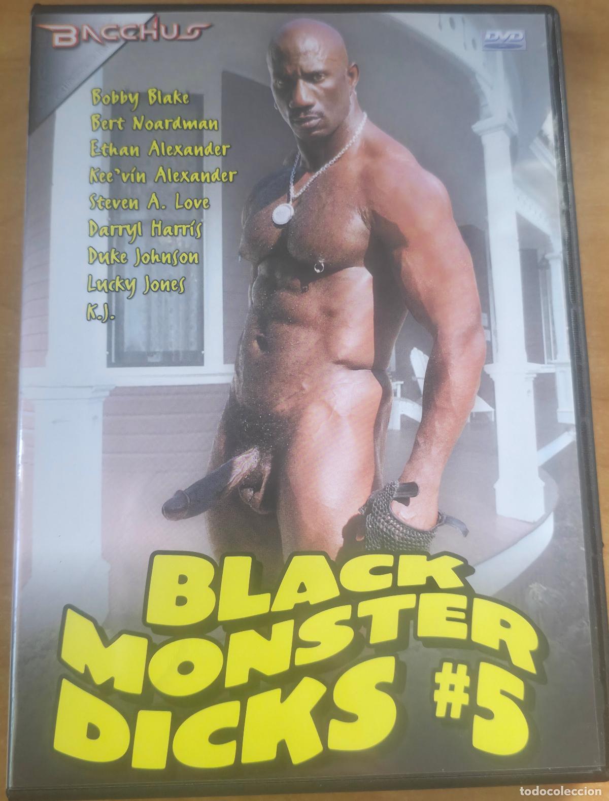 Peliculas: PORNO GAY DVD CINE ADULTOS XXX +18 BLACK MONSTER DICKS #5 POLLAS NEGRAS MONSTRUOSAS BOBBY BLAKE