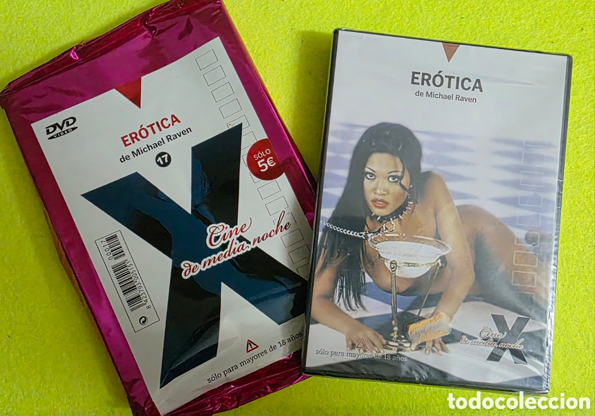 Peliculas: Er&oacute;tica-cine de medianoche. DVD