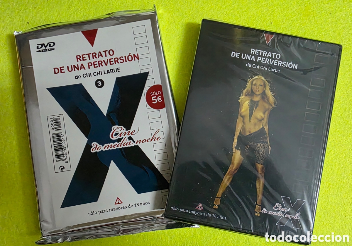 Films: Retrato de una perversi&oacute;n de chi chi Larue-cine de medianoche. Dvd