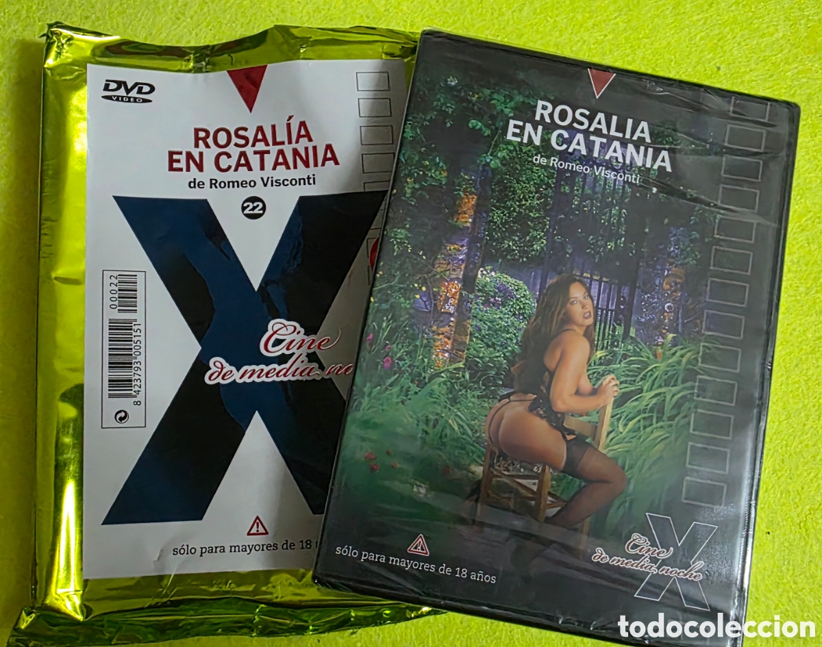 Films: Rosal&iacute;a en catania- cine de medianoche. DVD