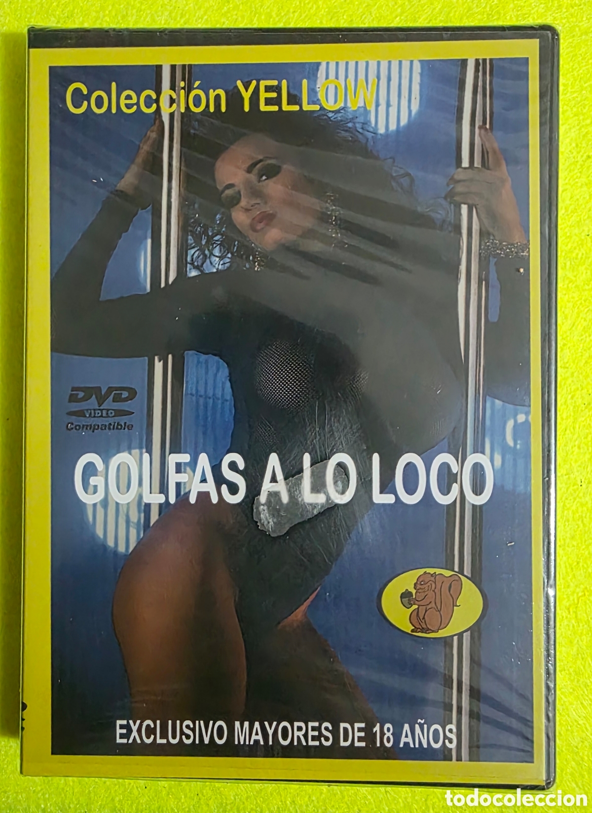 Peliculas: Golfas a lo loco- colecci&oacute;n yelow DVD.