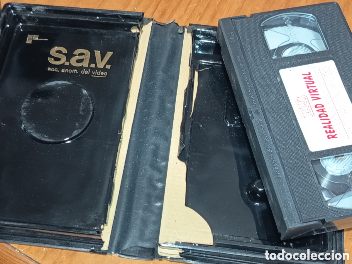 Peliculas: REALIDAD VIRTUAL. EQUIS VHS - Foto 3