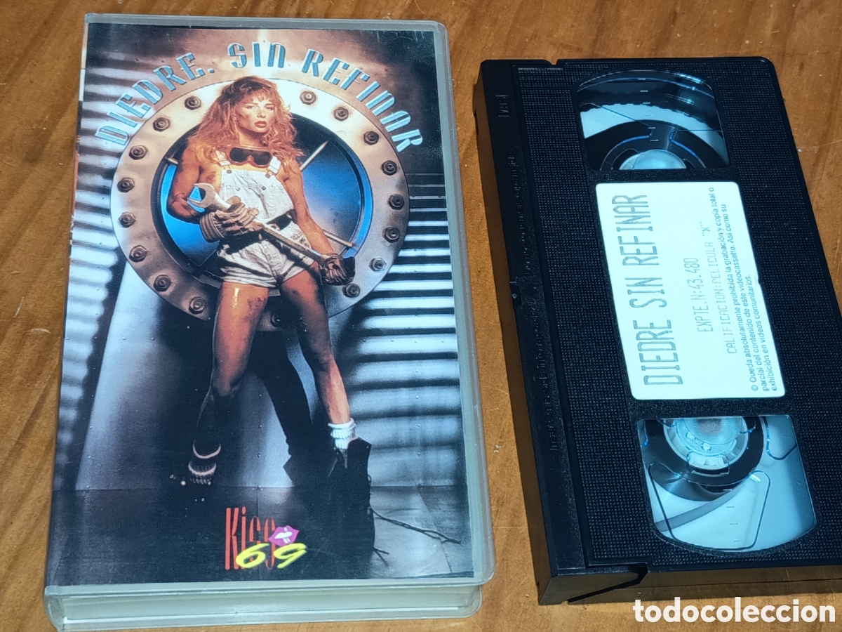 Peliculas: DIEDRE SIN REFINAR. VHS - Foto 1