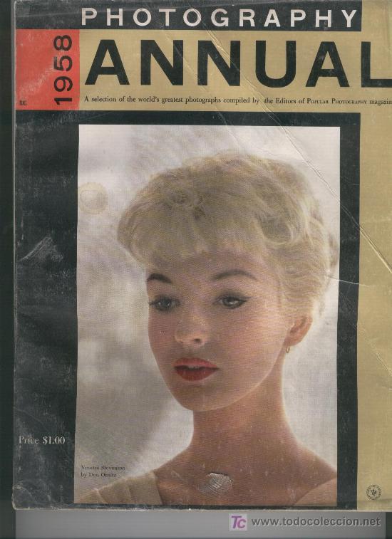 Journals: REVISTA FOTOGRAFICA VINTAGE EROTICA A&Ntilde;O 1958 NOVAK ELVIS PRESLEY WERTHEIMER SHORRE ORNITZ HITCHCOCK