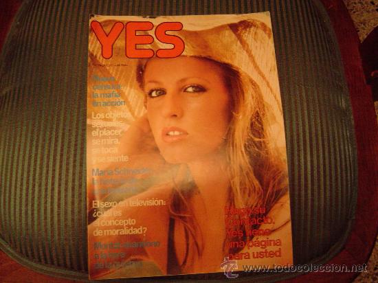 Journals: Revista er&oacute;tica YES