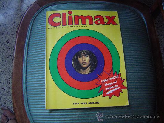 Magazines: Revista er&oacute;tica CLIMAX.