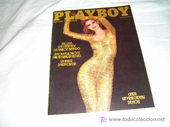 Magazines: PLAYBOY JANVIER 1979. EDICION FRANCESA. INCLUYE ENTREVISTA A MARLON BRANDO