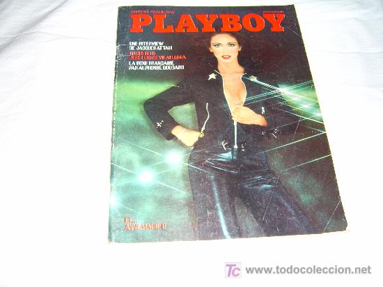 Journals: PLAYBOY OCTOBRE 1976. EDICION FRANCESA.LA BOXE FRAN&Ccedil;AISE.ENTREVISTA A JACQUES ATTALI