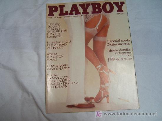 Magazines: PLAYBOY N&ordm; 36 A&Ntilde;O 1981:LAS NUEVAS CHICAS DE BOND AL DESNUDO.CATHY LARMOUTH