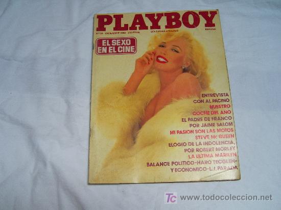 Journals: PLAYBOY N&ordm; 26 A&Ntilde;O 1980: EL SEXO EN EL CINE.ENTREVISTA A AL PACINO. LINDA KERRIDGE, TERRI WELLES