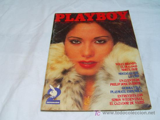 Zeitschriften: PLAYBOY N&ordm; 25 A&Ntilde;O 1980: ENTREVISTA A SIMON WIESENTHAL. EL SEXO EN EL CINE. TIFFANY WILSON.GEMMA VILA