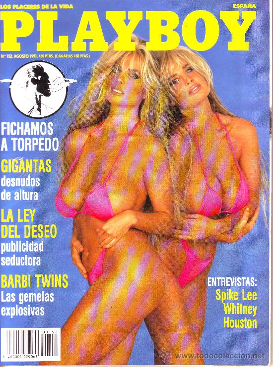 Zeitschriften: PLAYBOY N&ordm; 152 A&Ntilde;O 1991:ENTREVISTA A SPIKE LEE.WHITNEY HOUSTON.BARBIE TWINS.WENDY KAYE