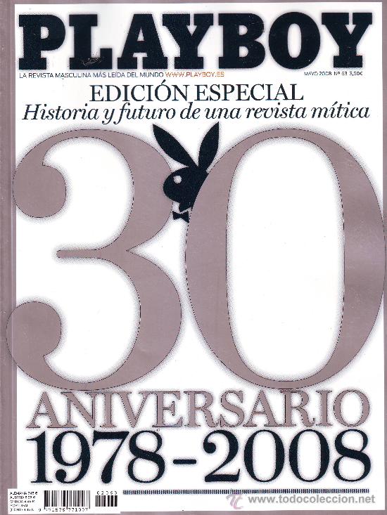 Zeitschriften: PLAYBOY N&ordm; 63.EDICION ESPECIAL ANIVERSARIO:ENTREVISTA A RUDY FERNANDEZ.TRIANA IGLESIAS.BEATRIZ RICO
