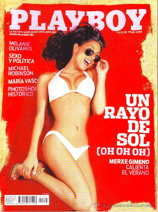 Journals: PLAYBOY N&ordm; 65 &Eacute;POCA 2:MERXE GIMENO.MAR&Iacute;A VASCO.MELANIE OLIVARES.KRISTINA BARANOVA