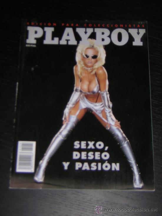 Zeitschriften: PLAYBOY - ESPECIAL COLECCIONISTAS N&ordm; 20 - SEXO, DESEO Y PASION