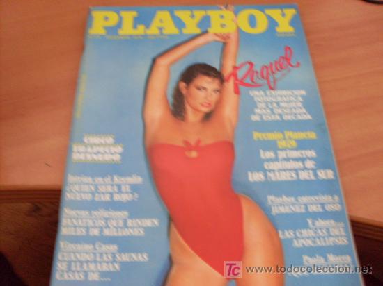 Revistas: PLAYBOY ( 1&ordf; EPOCA ESPA&Ntilde;A ) N&ordm; 14 RAQUEL WELCH