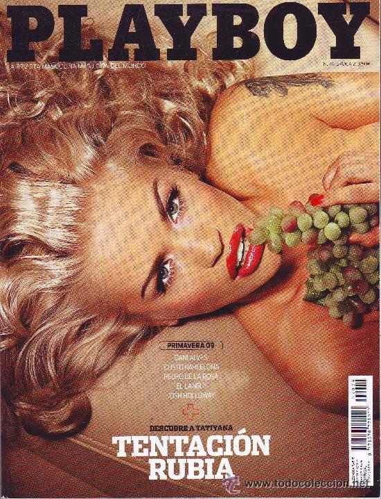 Zeitschriften: PLAYBOY N&ordm; 74 EPOCA 2: DANI ALVES,CUSTO DALMAU,EL LANGUI,JENNIFER HENSCHEL,PEDRO DE LA ROSA...