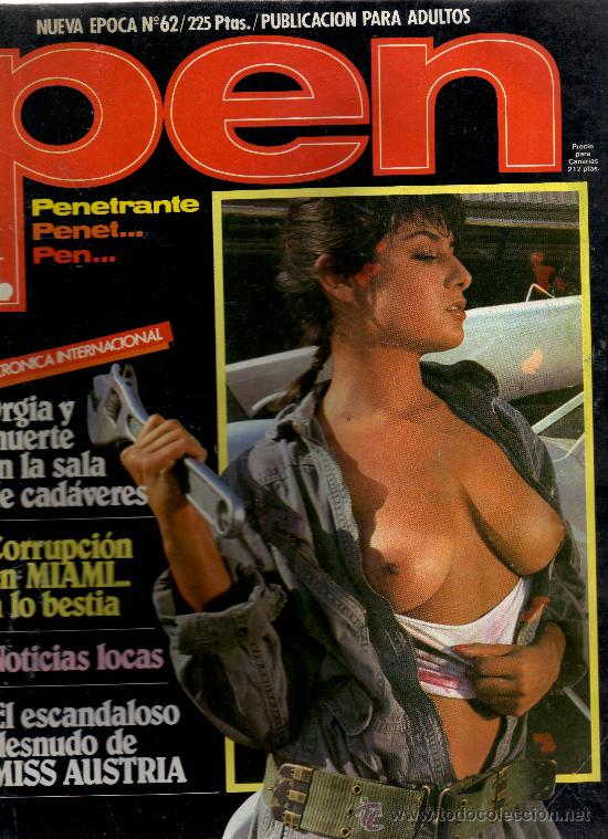 Journals: PEN,N&ordm; 62.REVISTA PORNO EROTICA,PARA ADULTOS