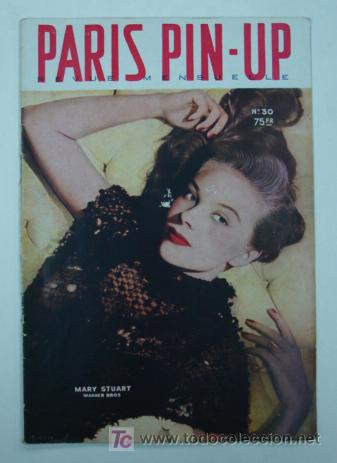 Journals: REVISTA ER&Oacute;TICA PARIS PIN - UP. CON FOTOGRAF&Iacute;AS.
