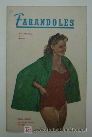 Journals: REVISTA ER&Oacute;TICA. FARANDOLES. N&ordm; 1. CON FOTOGRAF&Iacute;AS.