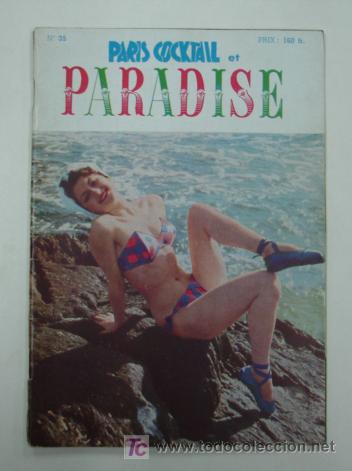 Zeitschriften: REVISTA ER&Oacute;TICA. PARIS COCKTAIL PARADISE. N&ordm; 35. 1957. CON FOTOGRAF&Iacute;AS.