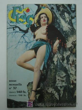 Journals: REVISTA ER&Oacute;TICA. REGAL. N&ordm; 37. 1952. CON FOTOGRAF&Iacute;AS.